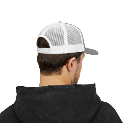 Rhinestone Cross Trucker Cap