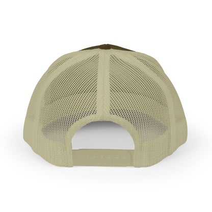 Rhinestone Cross Trucker Cap