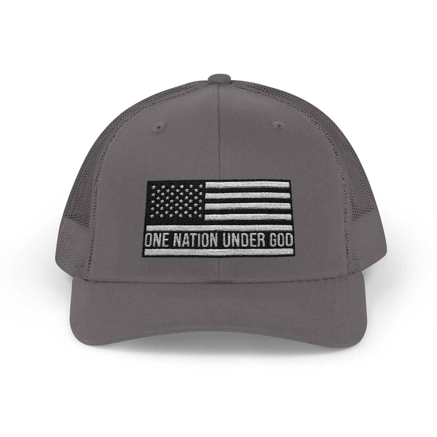 Rhinestone Cross Trucker Cap