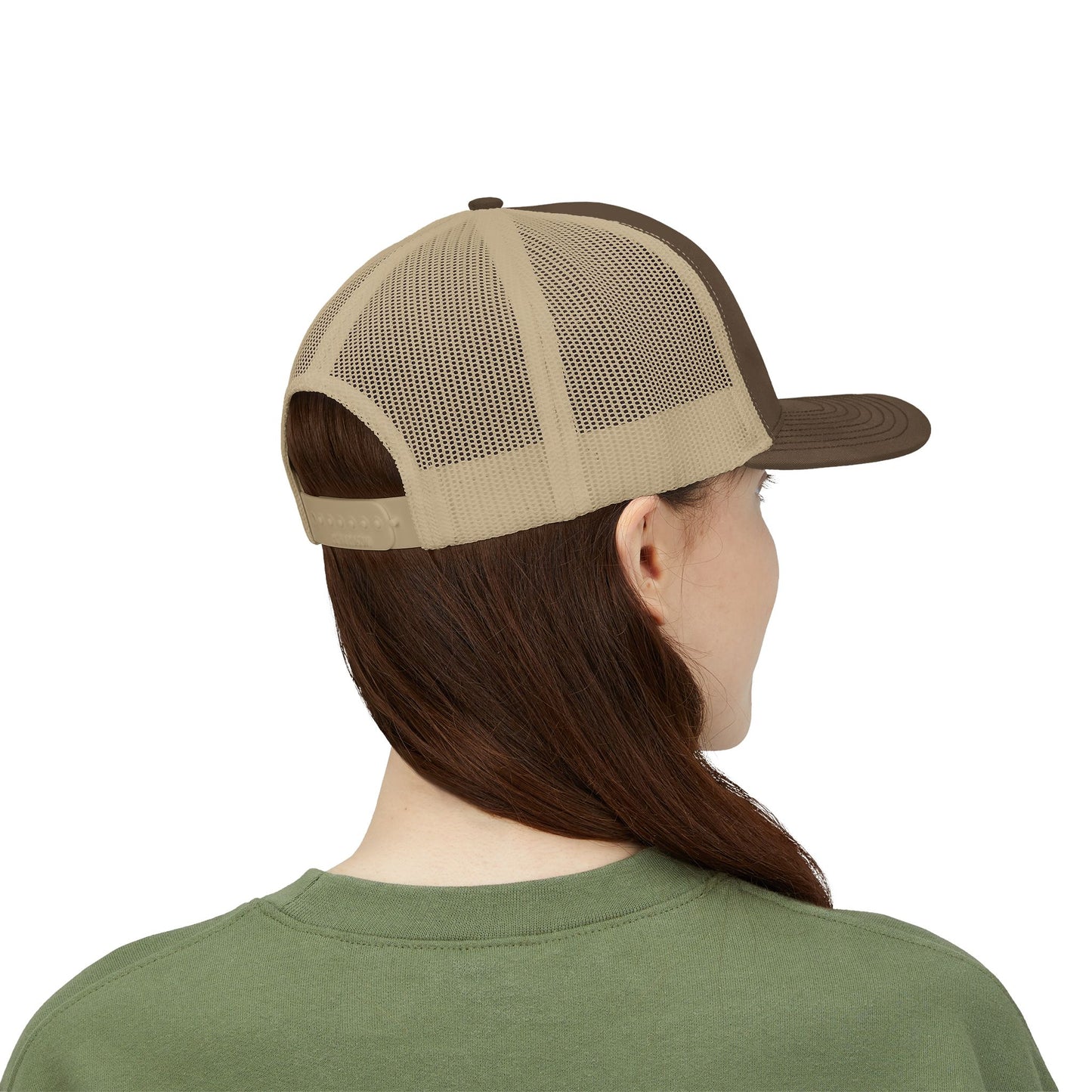 Rhinestone Cross Trucker Cap