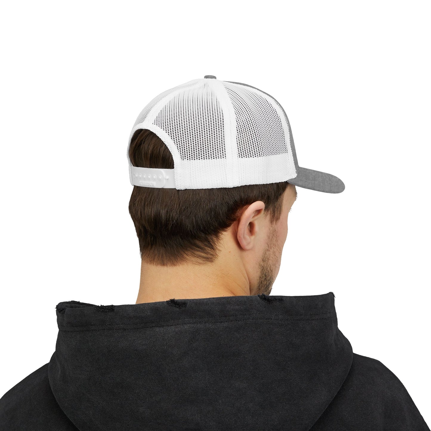 Dad, Husband, Man of God Snapback Trucker Hats