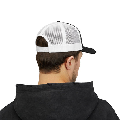 Rhinestone Cross Trucker Cap