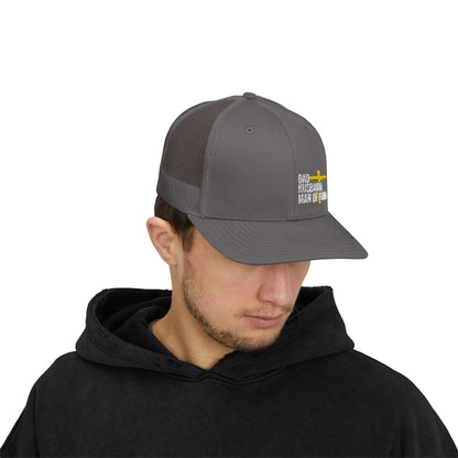 Rhinestone Cross Trucker Cap