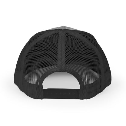 Rhinestone Cross Trucker Cap