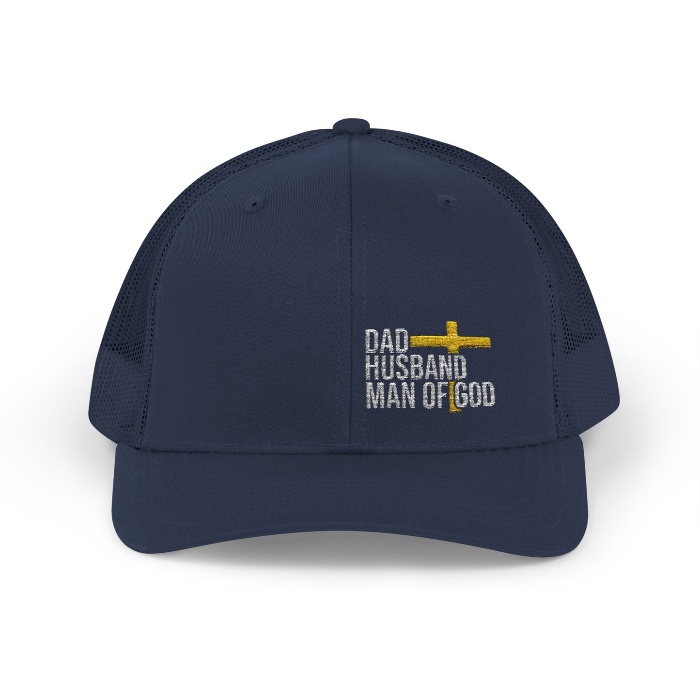 Rhinestone Cross Trucker Cap