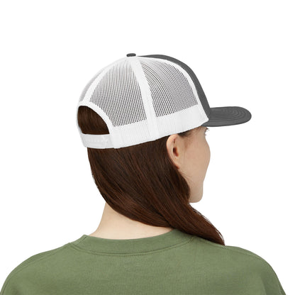 Rhinestone Cross Trucker Cap
