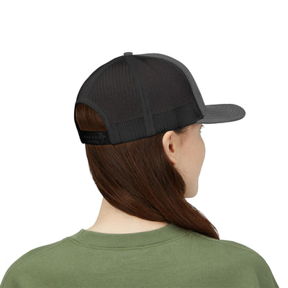 Rhinestone Cross Trucker Cap