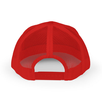 Rhinestone Cross Trucker Cap