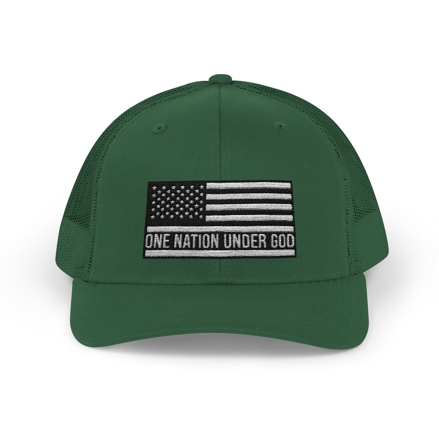 Rhinestone Cross Trucker Cap