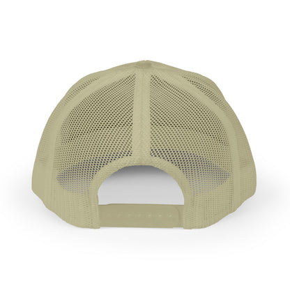 Rhinestone Cross Trucker Cap
