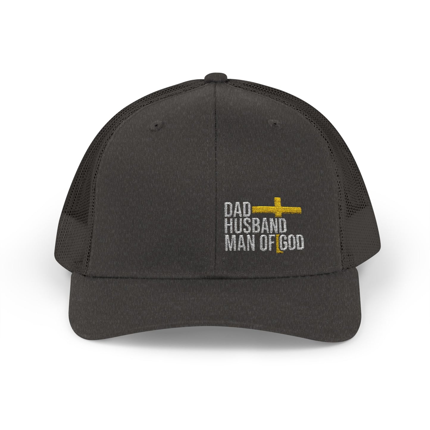 Rhinestone Cross Trucker Cap