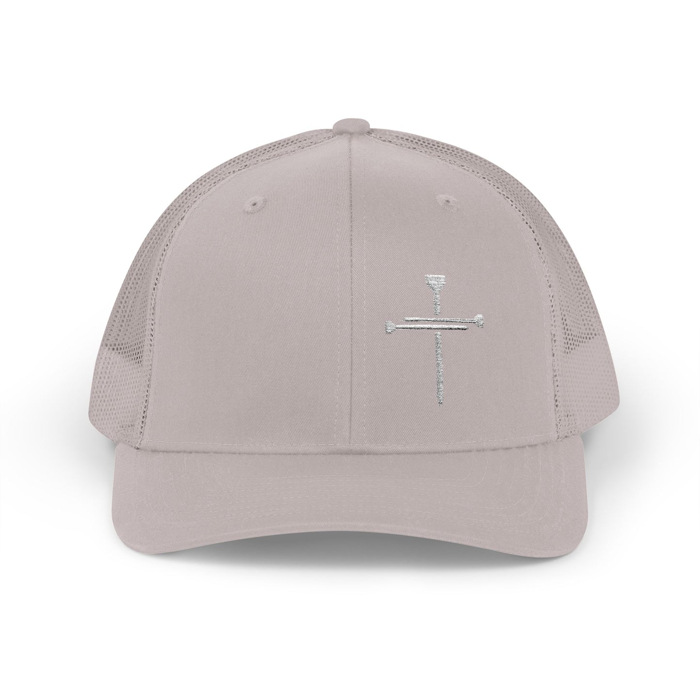 Rhinestone Cross Trucker Cap