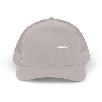 Rhinestone Cross Trucker Cap