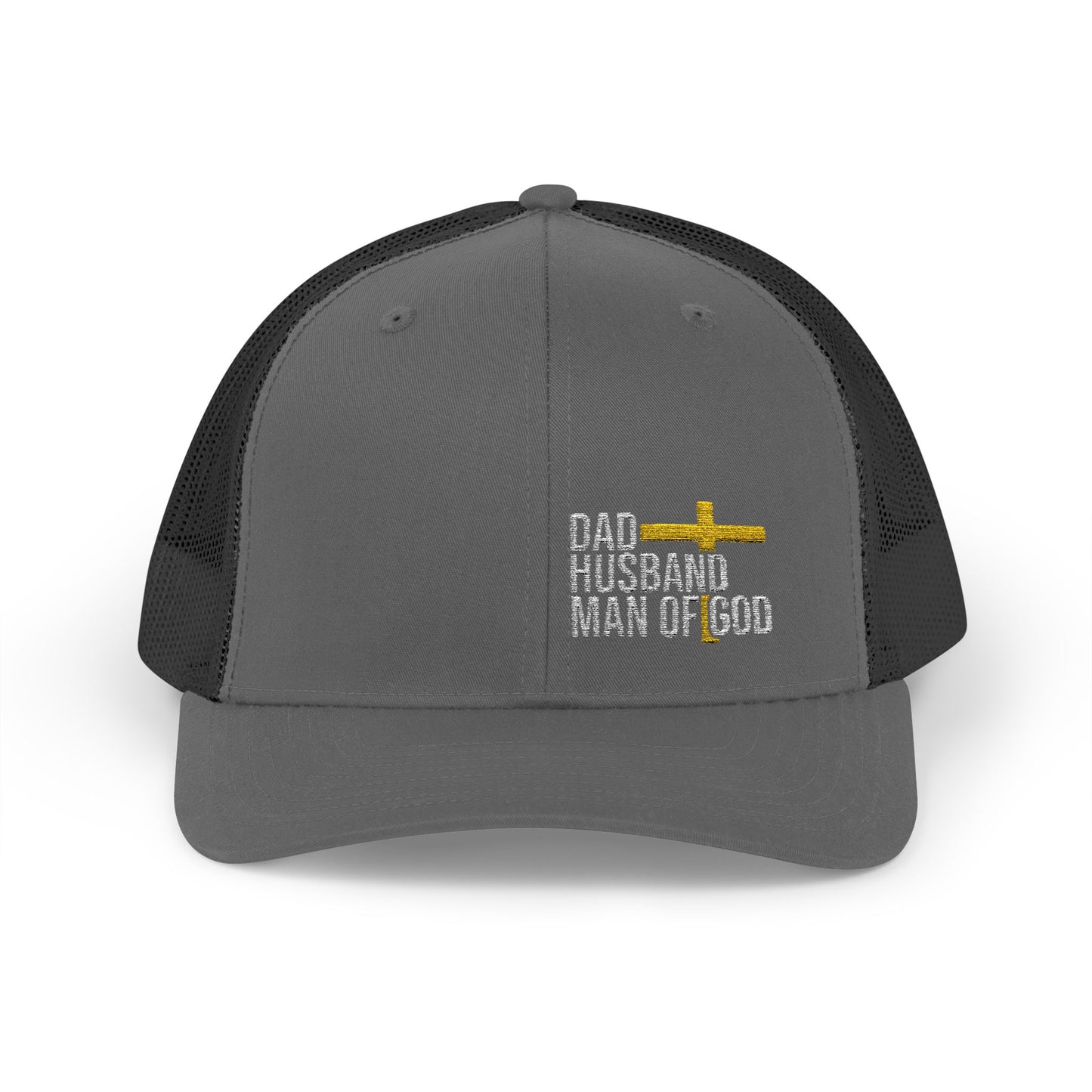 Rhinestone Cross Trucker Cap