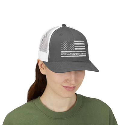 One Nation Under God Snapback Trucker Hats