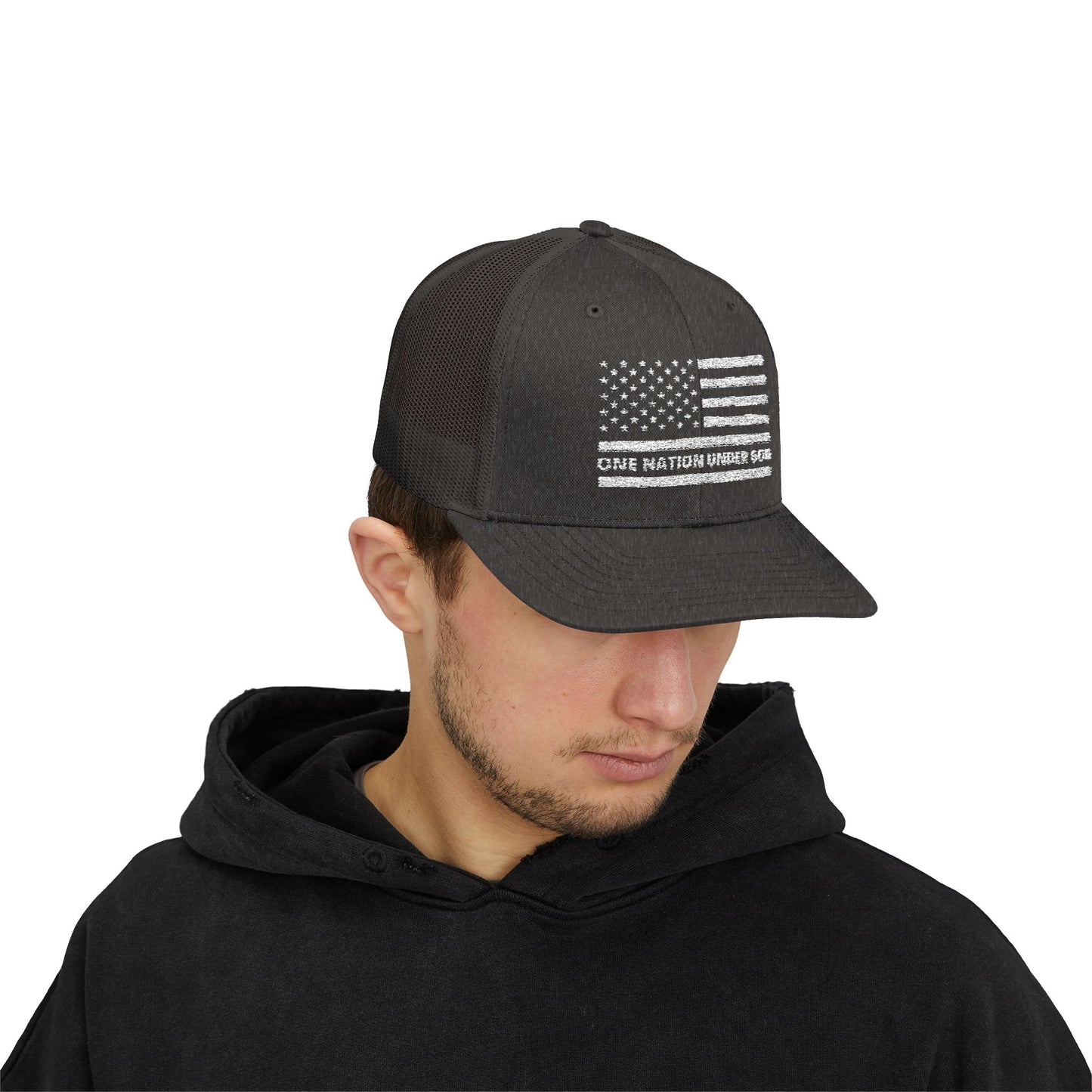 One Nation Under God Snapback Trucker Hats