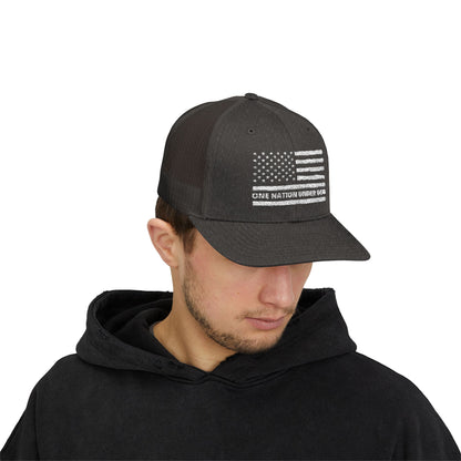 One Nation Under God Snapback Trucker Hats
