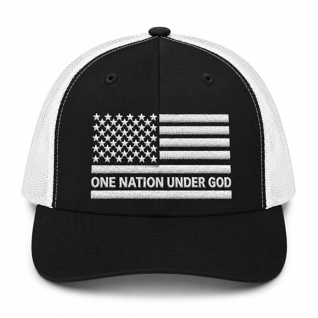 One Nation Under God Snapback Trucker Hats