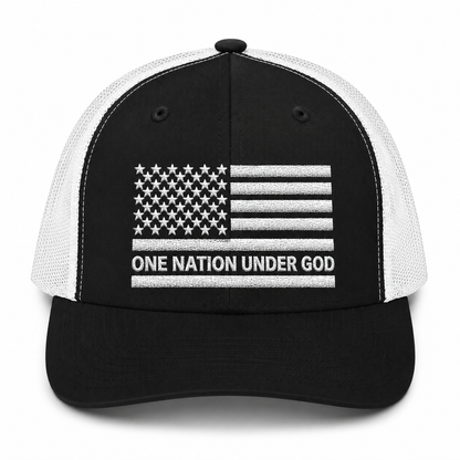 One Nation Under God Snapback Trucker Hats