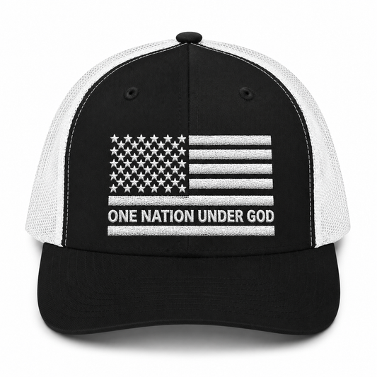One Nation Under God Snapback Trucker Hats