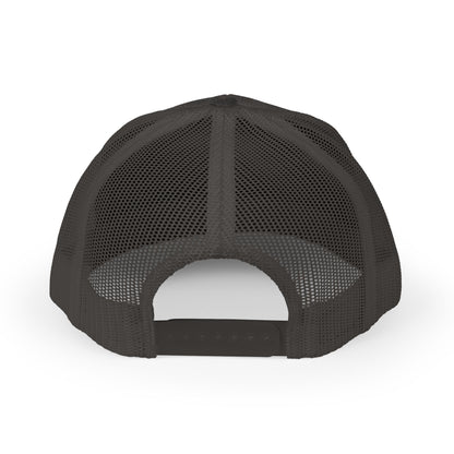 Rhinestone Cross Trucker Cap
