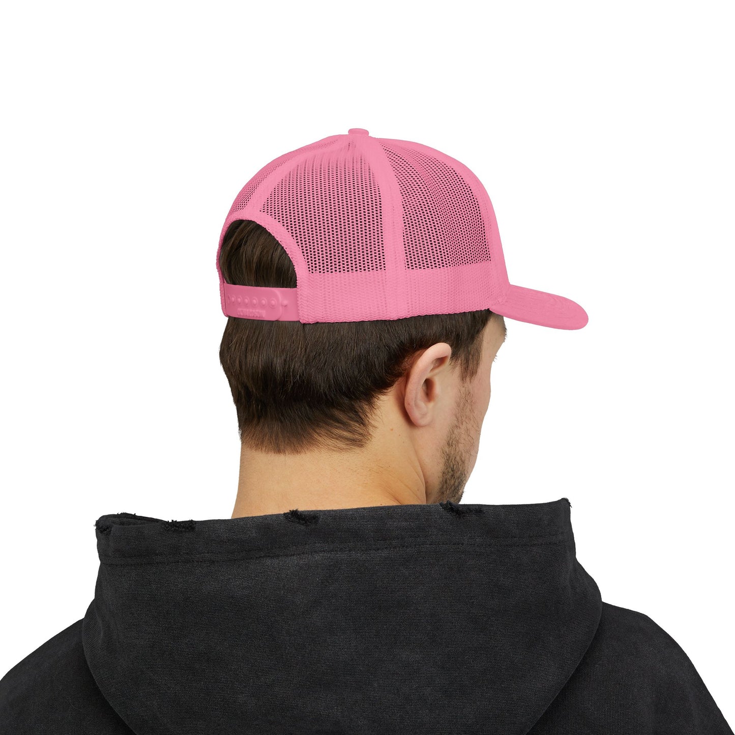 Rhinestone Cross Trucker Cap