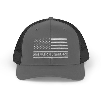 One Nation Under God Snapback Trucker Hats