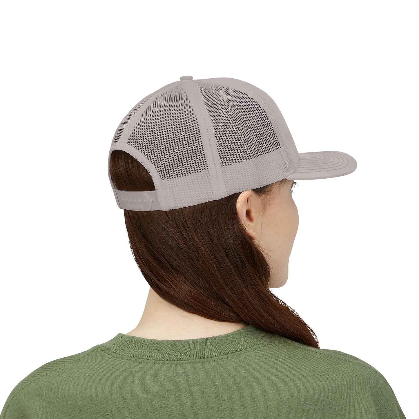 Rhinestone Cross Trucker Cap
