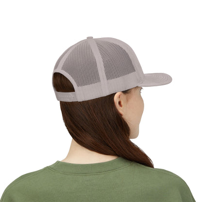 Rhinestone Cross Trucker Cap