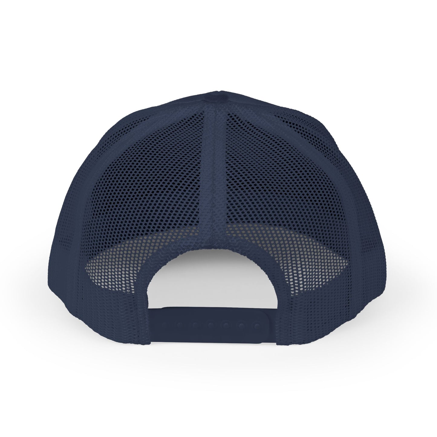 Rhinestone Cross Trucker Cap