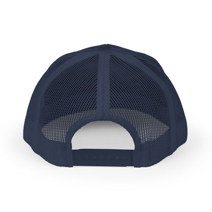 Rhinestone Cross Trucker Cap