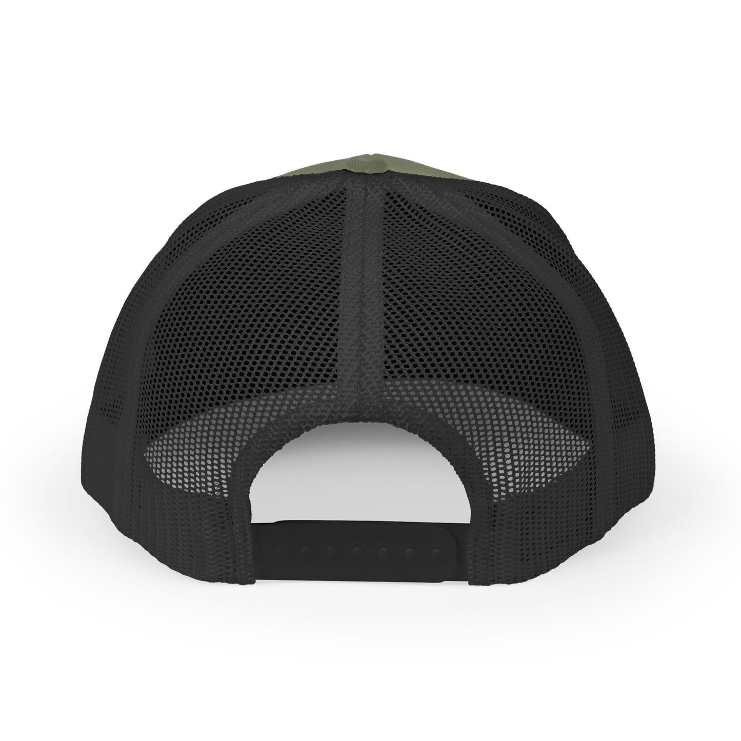 Rhinestone Cross Trucker Cap