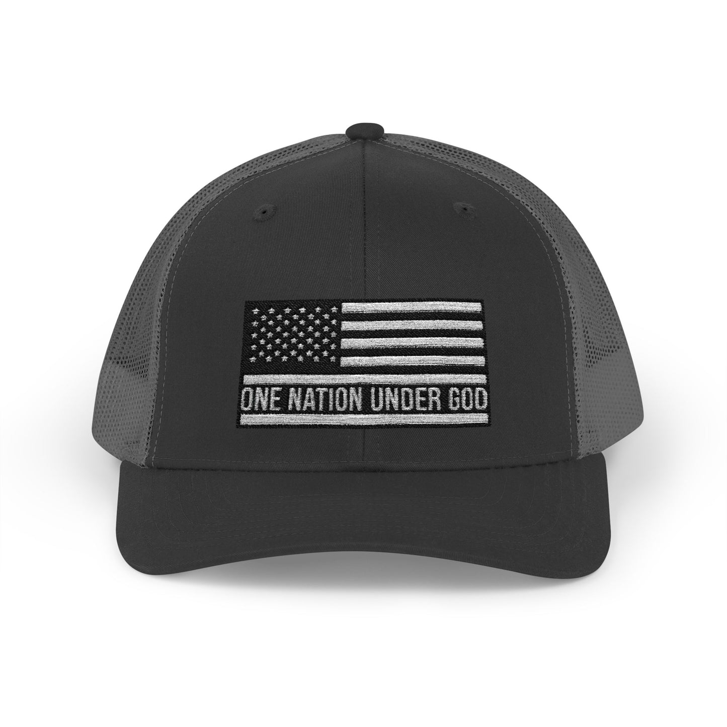 Rhinestone Cross Trucker Cap