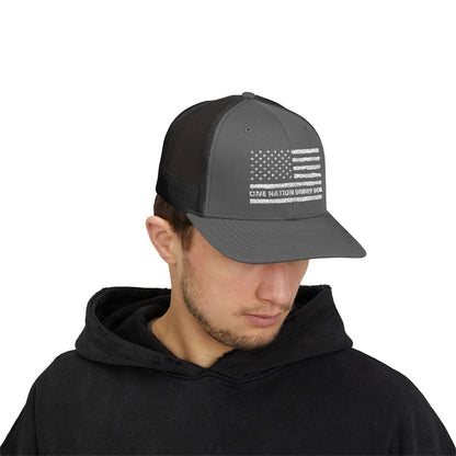 One Nation Under God Snapback Trucker Hats