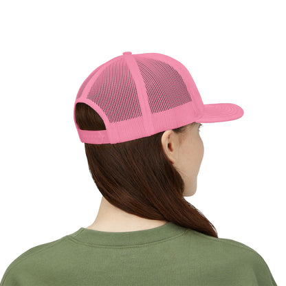 Rhinestone Cross Trucker Cap