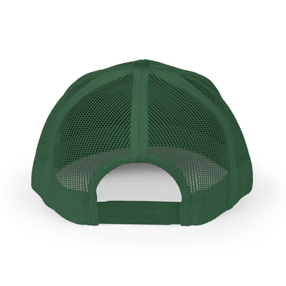 Rhinestone Cross Trucker Cap