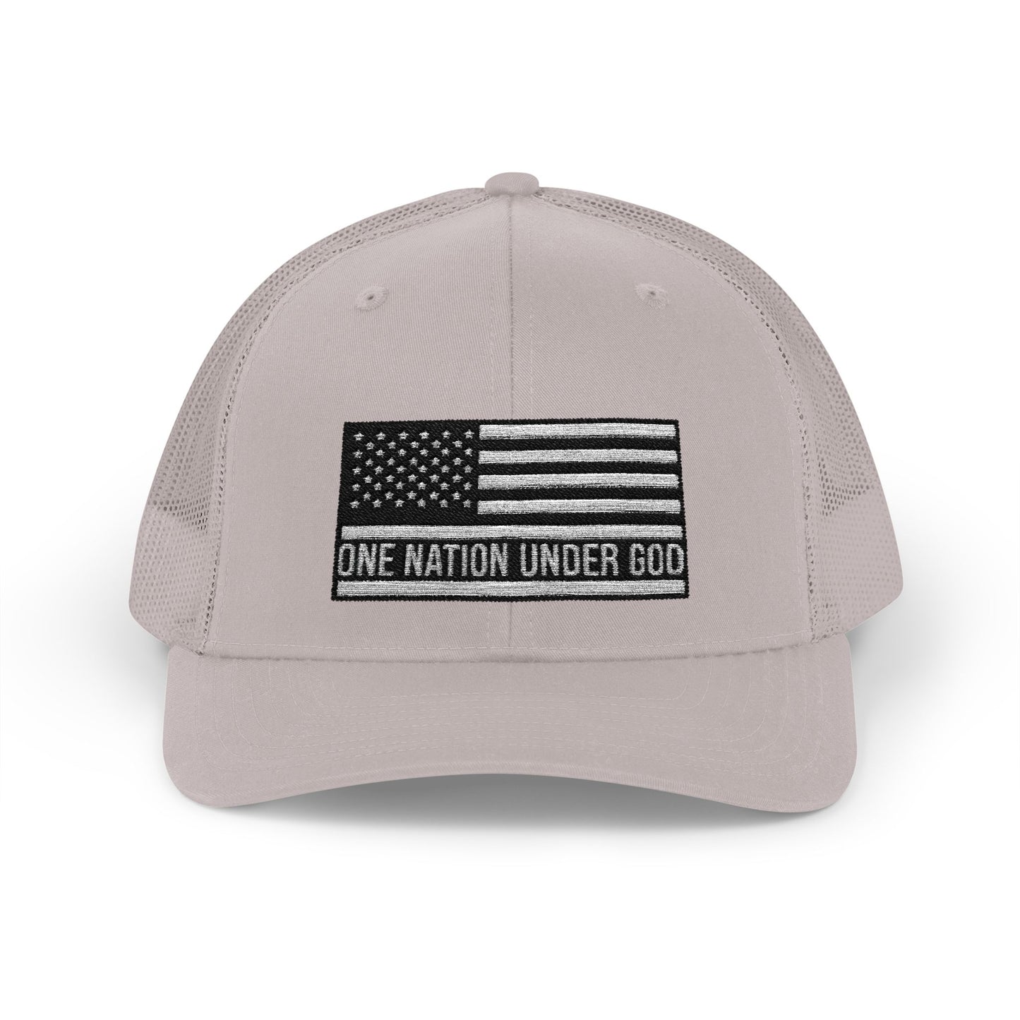Rhinestone Cross Trucker Cap