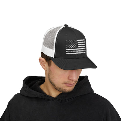One Nation Under God Snapback Trucker Hats