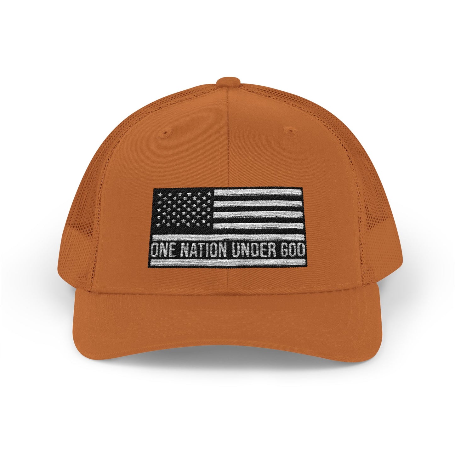 Rhinestone Cross Trucker Cap