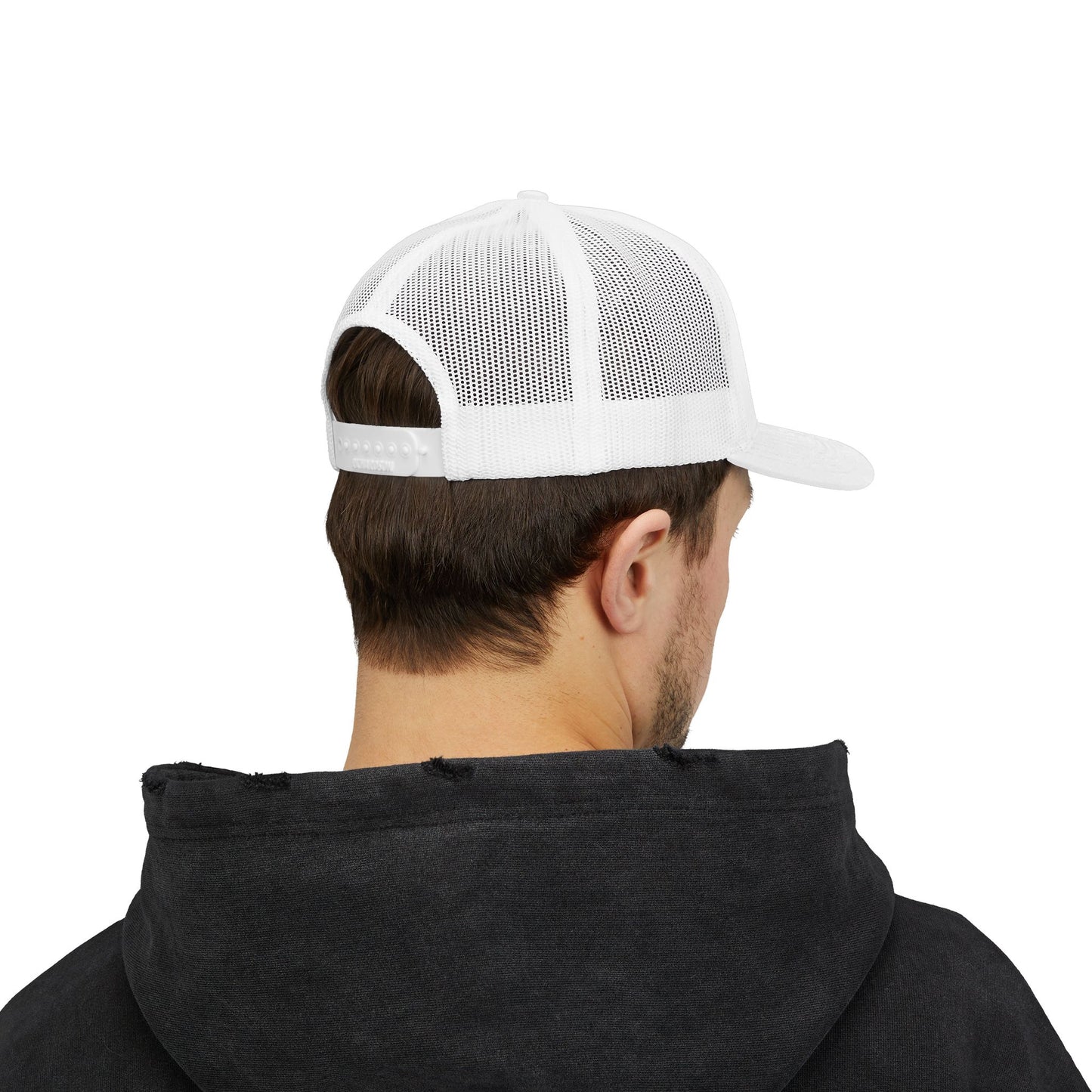 Rhinestone Cross Trucker Cap