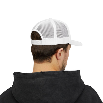 Rhinestone Cross Trucker Cap