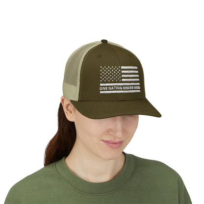 One Nation Under God Snapback Trucker Hats