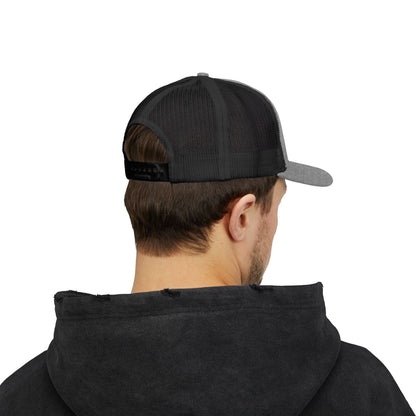 Rhinestone Cross Trucker Cap