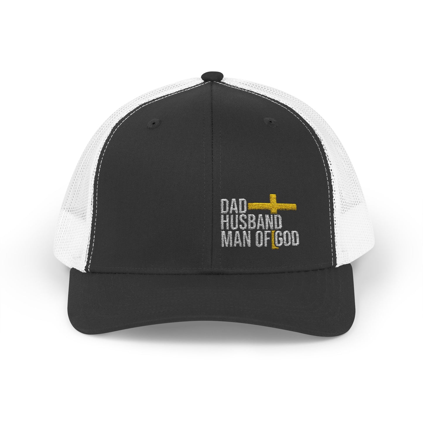 Rhinestone Cross Trucker Cap