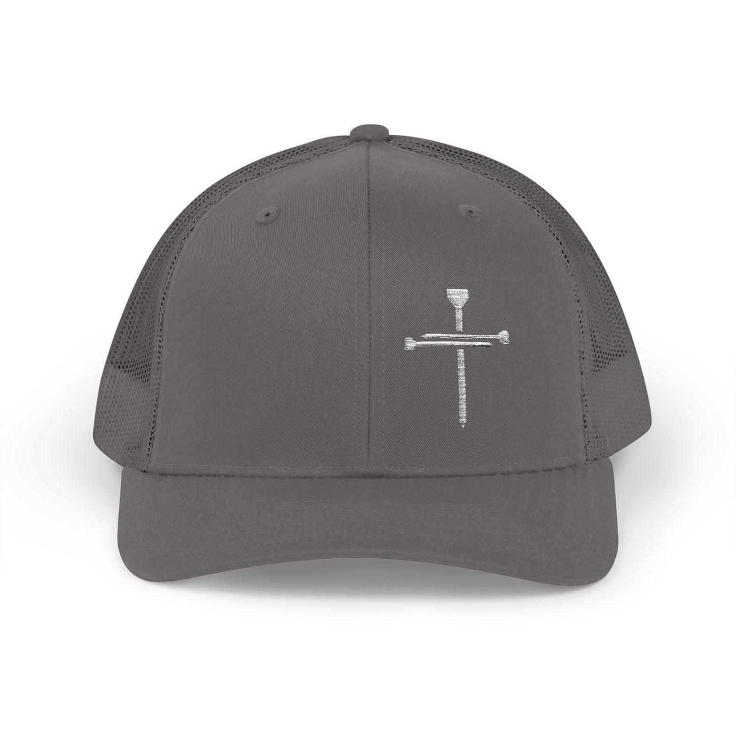 Rhinestone Cross Trucker Cap