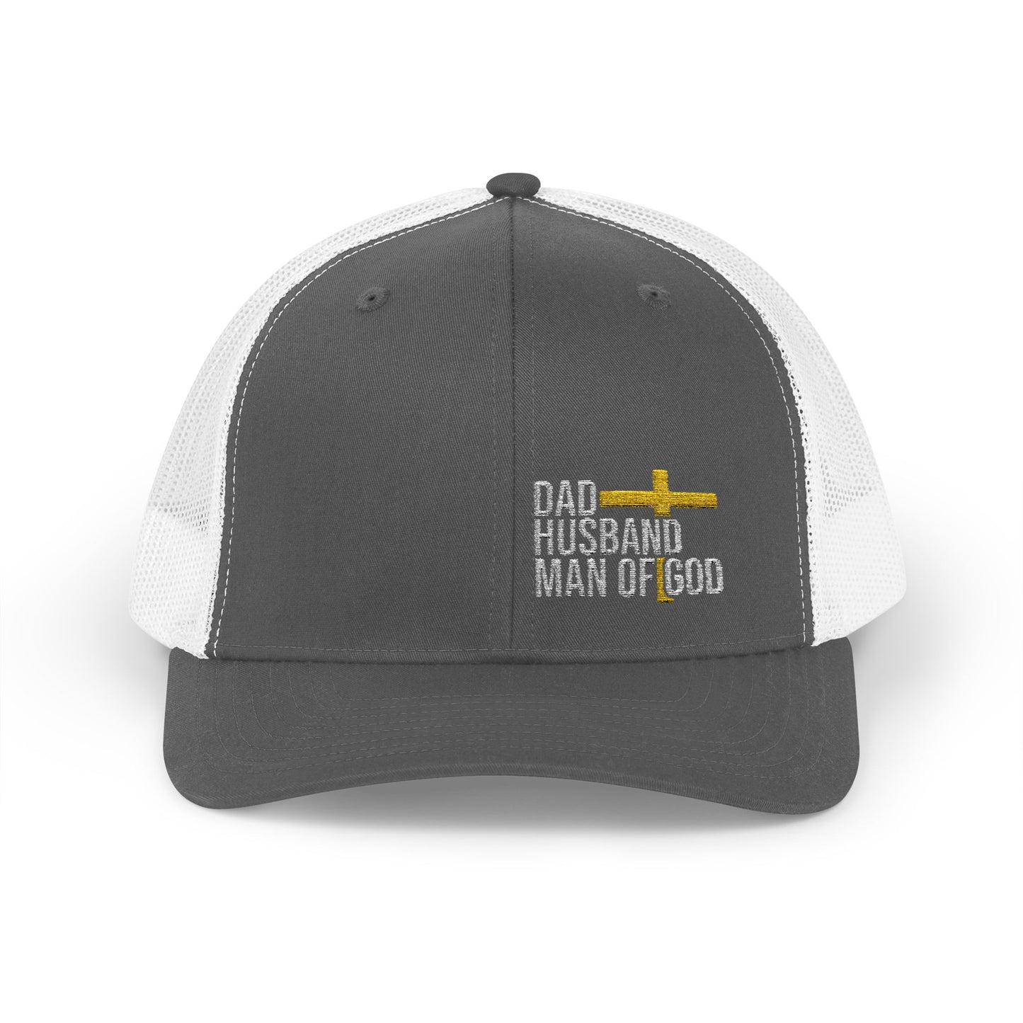 Rhinestone Cross Trucker Cap