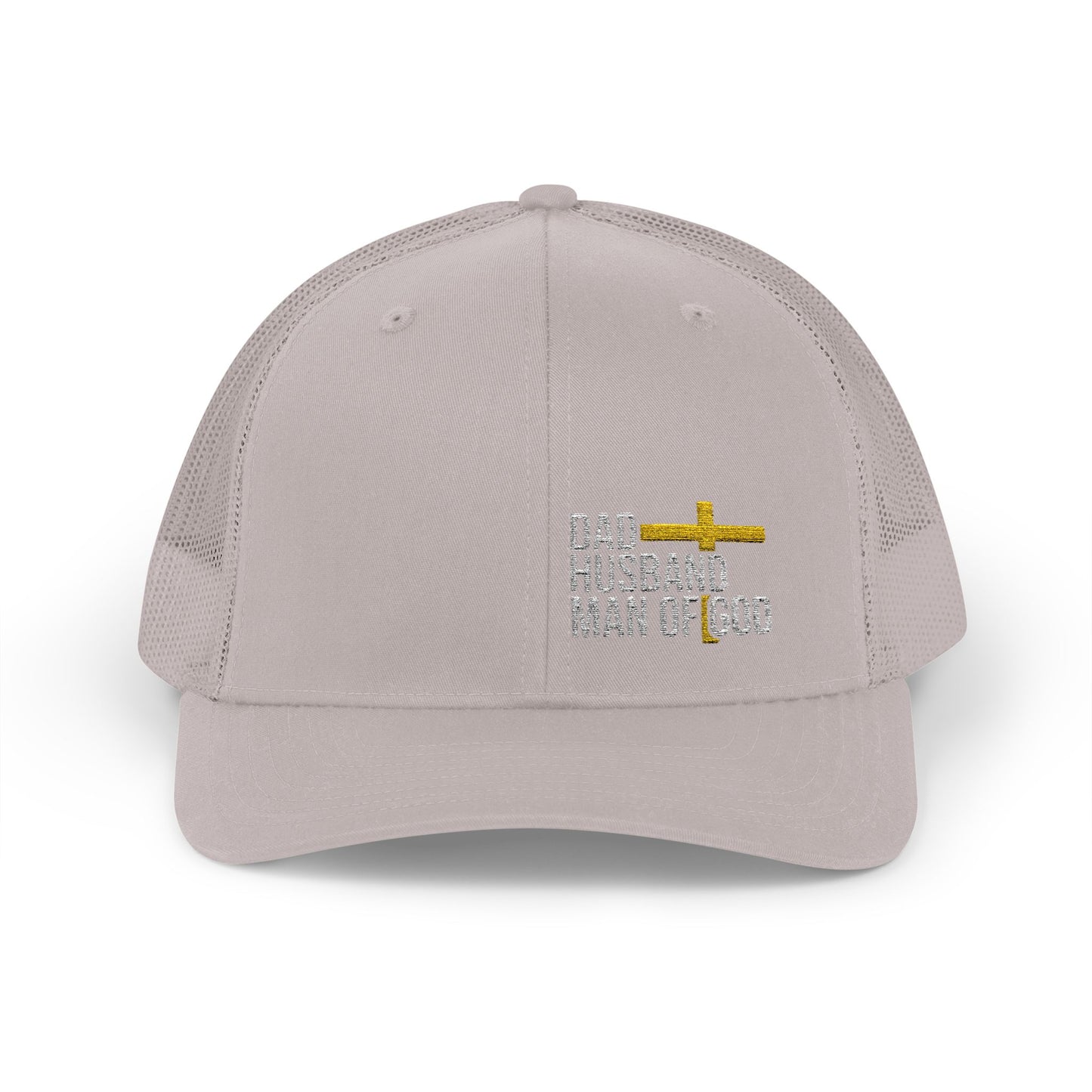 Rhinestone Cross Trucker Cap