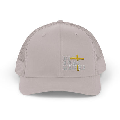 Rhinestone Cross Trucker Cap
