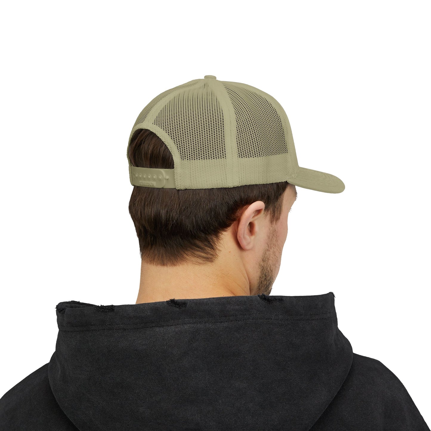 Rhinestone Cross Trucker Cap