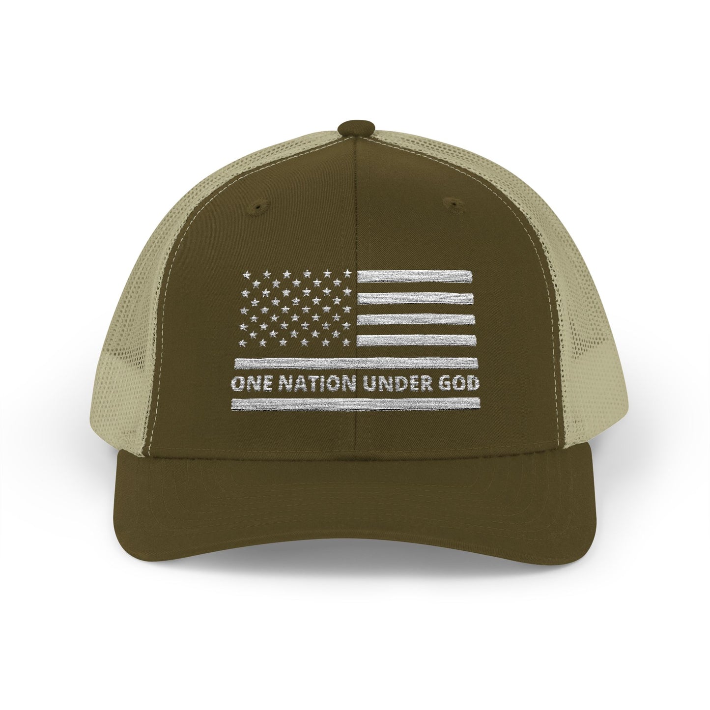 One Nation Under God Snapback Trucker Hats